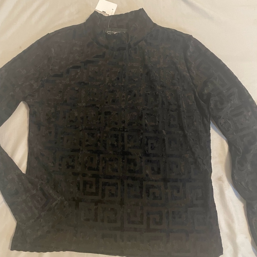 Geometric figure shirt